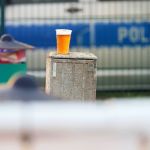 Kibicowskie zdjęcia z meczu Polonia Lidzbark Warmiński - Stomil Olsztyn 1:1