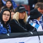 Kibicowskie zdjęcia z meczu Polonia Lidzbark Warmiński - Stomil Olsztyn 1:1