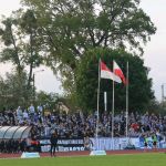 Kibicowskie zdjęcia z meczu Polonia Lidzbark Warmiński - Stomil Olsztyn 1:1