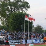 Kibicowskie zdjęcia z meczu Polonia Lidzbark Warmiński - Stomil Olsztyn 1:1