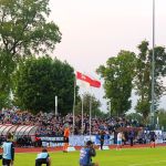 Kibicowskie zdjęcia z meczu Polonia Lidzbark Warmiński - Stomil Olsztyn 1:1
