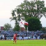 Kibicowskie zdjęcia z meczu Polonia Lidzbark Warmiński - Stomil Olsztyn 1:1