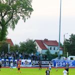 Kibicowskie zdjęcia z meczu Polonia Lidzbark Warmiński - Stomil Olsztyn 1:1