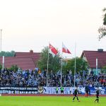 Kibicowskie zdjęcia z meczu Polonia Lidzbark Warmiński - Stomil Olsztyn 1:1