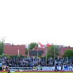 Kibicowskie zdjęcia z meczu Polonia Lidzbark Warmiński - Stomil Olsztyn 1:1