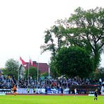 Kibicowskie zdjęcia z meczu Polonia Lidzbark Warmiński - Stomil Olsztyn 1:1
