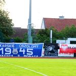 Kibicowskie zdjęcia z meczu Polonia Lidzbark Warmiński - Stomil Olsztyn 1:1