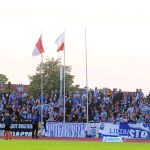 Kibicowskie zdjęcia z meczu Polonia Lidzbark Warmiński - Stomil Olsztyn 1:1
