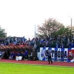 Kibicowskie zdjęcia z meczu Polonia Lidzbark Warmiński - Stomil Olsztyn 1:1