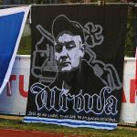 Kibicowskie zdjęcia z meczu Polonia Lidzbark Warmiński - Stomil Olsztyn 1:1