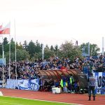 Kibicowskie zdjęcia z meczu Polonia Lidzbark Warmiński - Stomil Olsztyn 1:1