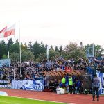 Kibicowskie zdjęcia z meczu Polonia Lidzbark Warmiński - Stomil Olsztyn 1:1