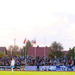 Kibicowskie zdjęcia z meczu Polonia Lidzbark Warmiński - Stomil Olsztyn 1:1
