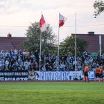 Kibicowskie zdjęcia z meczu Polonia Lidzbark Warmiński - Stomil Olsztyn 1:1