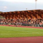 Kibicowskie zdjęcia z meczu Polonia Lidzbark Warmiński - Stomil Olsztyn 1:1