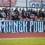 Kibicowskie zdjęcia z meczu Polonia Lidzbark Warmiński - Stomil Olsztyn 1:1