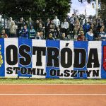 Kibicowskie zdjęcia z meczu Polonia Lidzbark Warmiński - Stomil Olsztyn 1:1