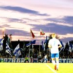 Kibicowskie zdjęcia z meczu Polonia Lidzbark Warmiński - Stomil Olsztyn 1:1