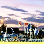 Kibicowskie zdjęcia z meczu Polonia Lidzbark Warmiński - Stomil Olsztyn 1:1
