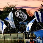 Kibicowskie zdjęcia z meczu Polonia Lidzbark Warmiński - Stomil Olsztyn 1:1
