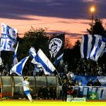 Kibicowskie zdjęcia z meczu Polonia Lidzbark Warmiński - Stomil Olsztyn 1:1