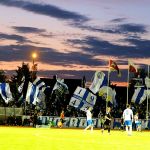Kibicowskie zdjęcia z meczu Polonia Lidzbark Warmiński - Stomil Olsztyn 1:1