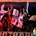 Kibicowskie zdjęcia z meczu Polonia Lidzbark Warmiński - Stomil Olsztyn 1:1