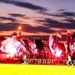 Kibicowskie zdjęcia z meczu Polonia Lidzbark Warmiński - Stomil Olsztyn 1:1