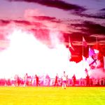 Kibicowskie zdjęcia z meczu Polonia Lidzbark Warmiński - Stomil Olsztyn 1:1