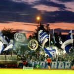 Kibicowskie zdjęcia z meczu Polonia Lidzbark Warmiński - Stomil Olsztyn 1:1