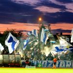 Kibicowskie zdjęcia z meczu Polonia Lidzbark Warmiński - Stomil Olsztyn 1:1