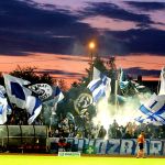 Kibicowskie zdjęcia z meczu Polonia Lidzbark Warmiński - Stomil Olsztyn 1:1