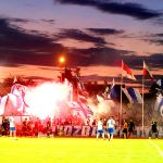 Kibicowskie zdjęcia z meczu Polonia Lidzbark Warmiński - Stomil Olsztyn 1:1