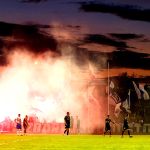 Kibicowskie zdjęcia z meczu Polonia Lidzbark Warmiński - Stomil Olsztyn 1:1