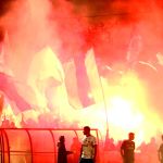 Kibicowskie zdjęcia z meczu Polonia Lidzbark Warmiński - Stomil Olsztyn 1:1