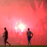 Kibicowskie zdjęcia z meczu Polonia Lidzbark Warmiński - Stomil Olsztyn 1:1