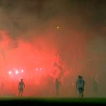 Kibicowskie zdjęcia z meczu Polonia Lidzbark Warmiński - Stomil Olsztyn 1:1