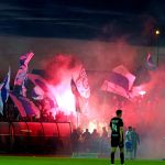 Kibicowskie zdjęcia z meczu Polonia Lidzbark Warmiński - Stomil Olsztyn 1:1