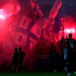 Kibicowskie zdjęcia z meczu Polonia Lidzbark Warmiński - Stomil Olsztyn 1:1