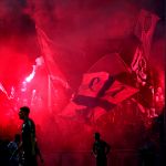 Kibicowskie zdjęcia z meczu Polonia Lidzbark Warmiński - Stomil Olsztyn 1:1