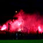 Kibicowskie zdjęcia z meczu Polonia Lidzbark Warmiński - Stomil Olsztyn 1:1