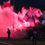 Kibicowskie zdjęcia z meczu Polonia Lidzbark Warmiński - Stomil Olsztyn 1:1