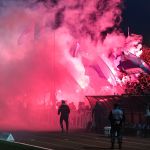 Kibicowskie zdjęcia z meczu Polonia Lidzbark Warmiński - Stomil Olsztyn 1:1