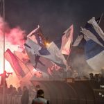 Kibicowskie zdjęcia z meczu Polonia Lidzbark Warmiński - Stomil Olsztyn 1:1