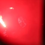Kibicowskie zdjęcia z meczu Polonia Lidzbark Warmiński - Stomil Olsztyn 1:1