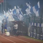 Kibicowskie zdjęcia z meczu Polonia Lidzbark Warmiński - Stomil Olsztyn 1:1