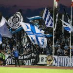 Kibicowskie zdjęcia z meczu Polonia Lidzbark Warmiński - Stomil Olsztyn 1:1