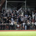 Kibicowskie zdjęcia z meczu Polonia Lidzbark Warmiński - Stomil Olsztyn 1:1