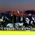 Kibicowskie zdjęcia z meczu Polonia Lidzbark Warmiński - Stomil Olsztyn 1:1