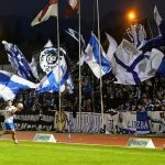 Kibicowskie zdjęcia z meczu Polonia Lidzbark Warmiński - Stomil Olsztyn 1:1